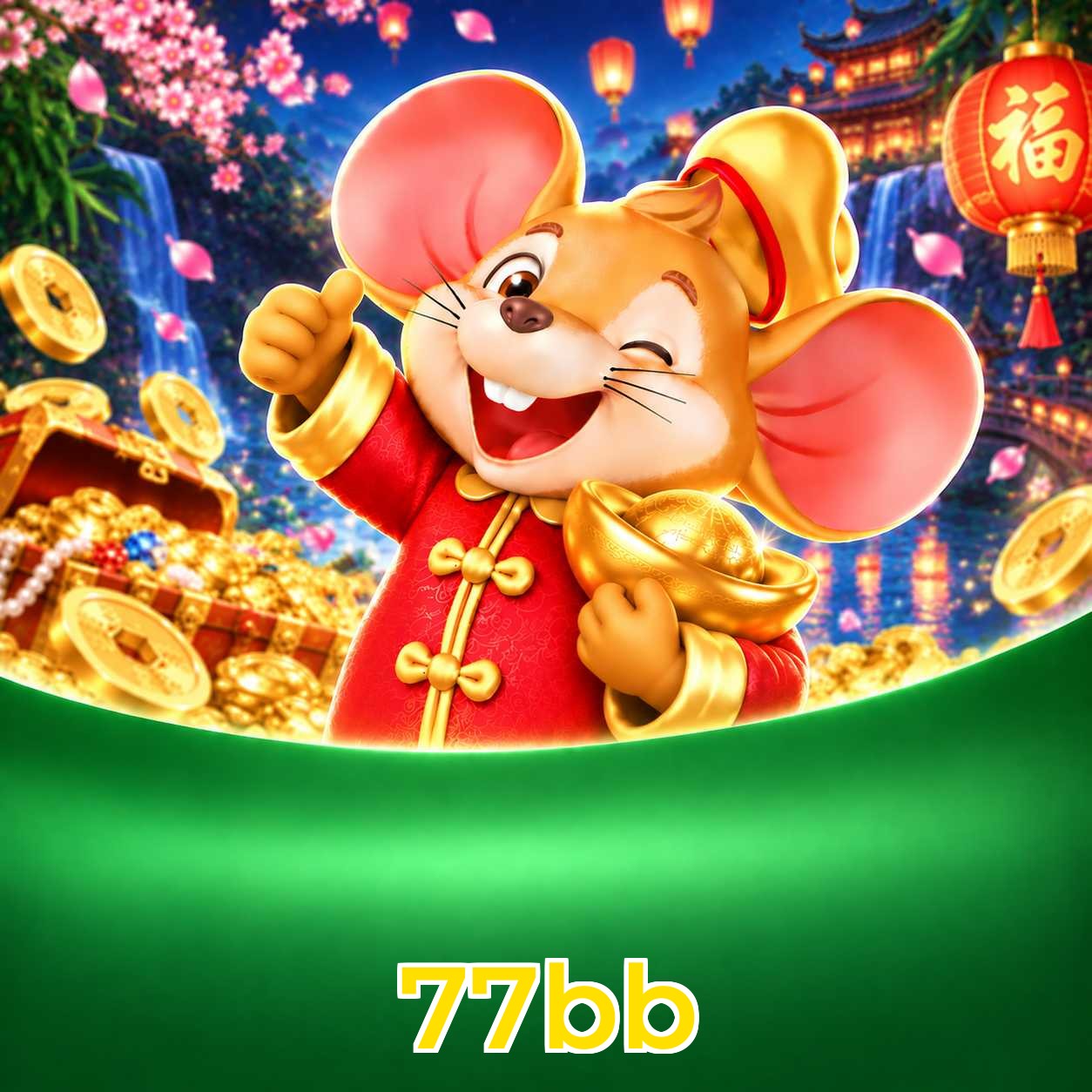 Slots e apostas na 77bb Plushie Frenzy