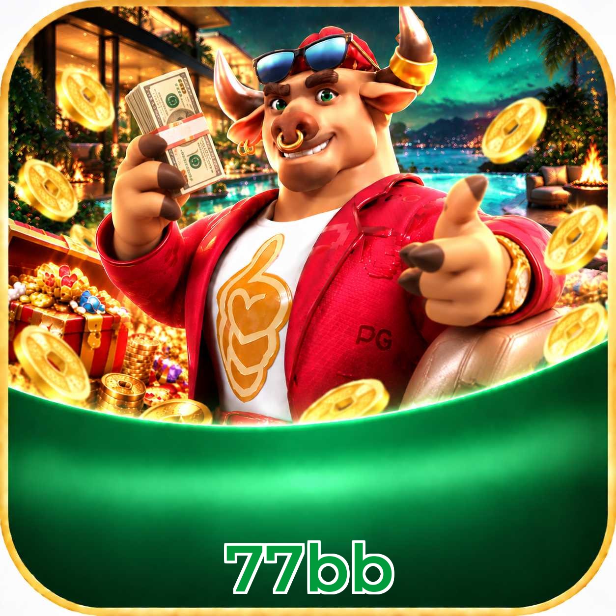 Interface de jogos na 77bb incluindo Plushie Frenzy