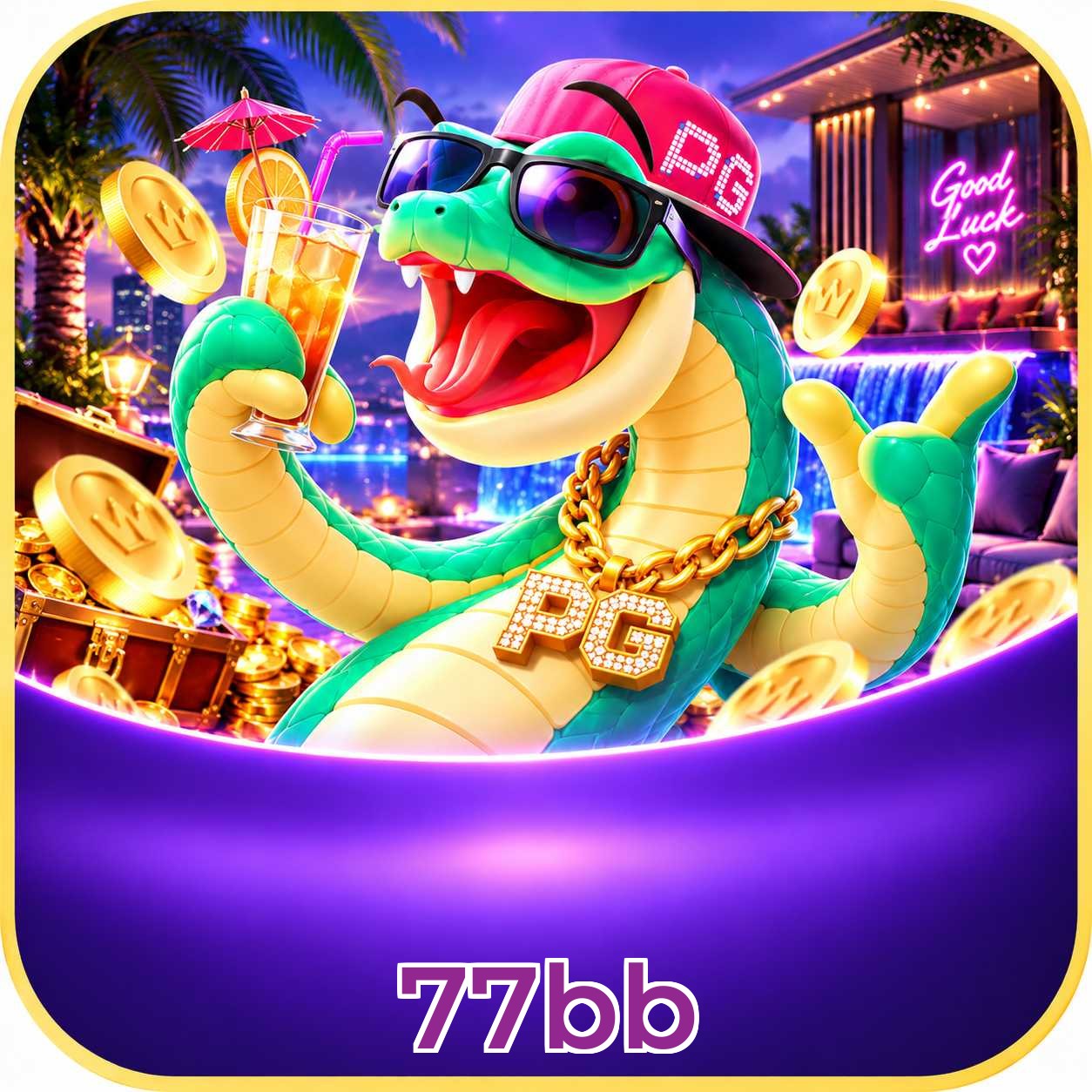 Interface mobile com Plushie Frenzy 77bb